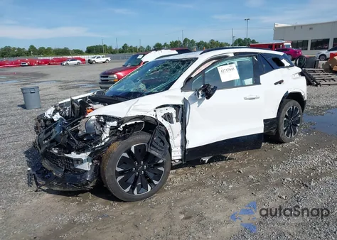 2024 Chevrolet Blazer Ev Eawd Rs z USA, uszkodzony, nr VIN 3GNKDCRJ3RS161420